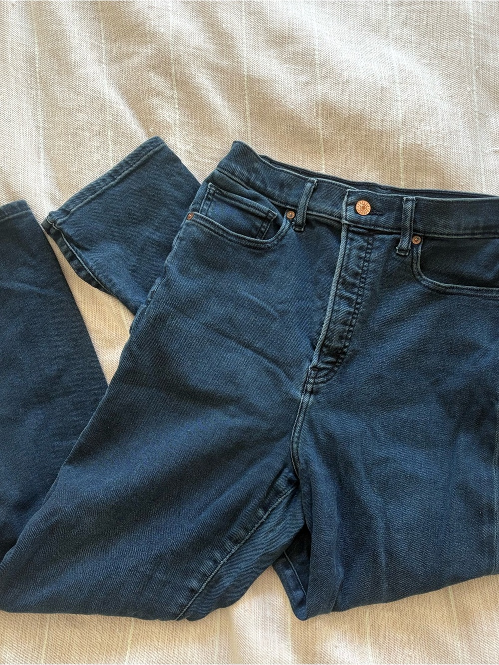 Slim Ankle Express High Rise Woman’s Jeans